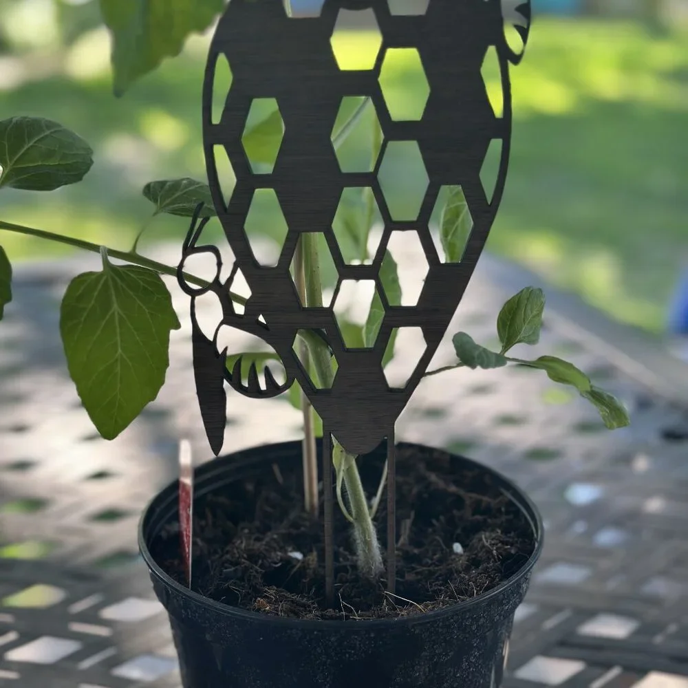 Heart Honeycomb Trellis (5x10) - Picture 3 of 3